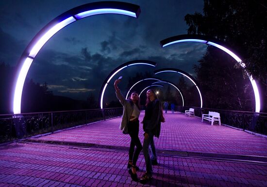 Лето в Красноярском крае