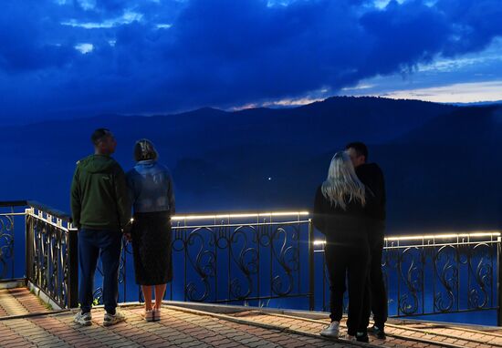 Лето в Красноярском крае