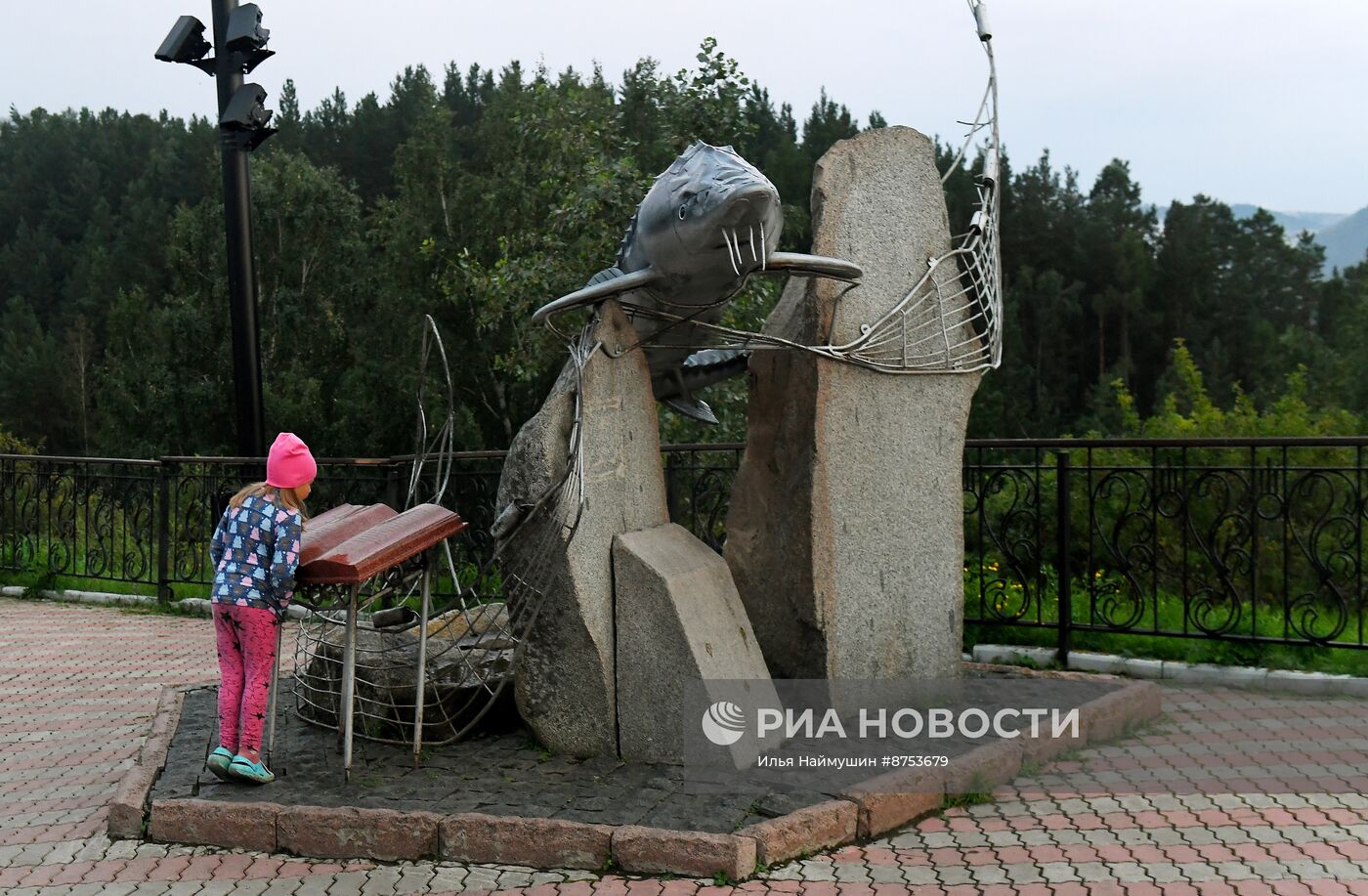 Лето в Красноярском крае