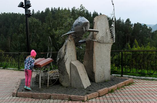 Лето в Красноярском крае