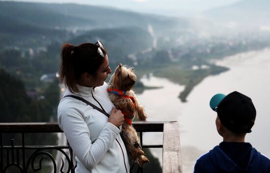 Лето в Красноярском крае