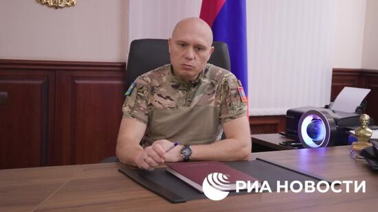 Ганчев: "Наемники из Польши, Румынии, ФРГ действуют в подконтрольной Киеву части Харьковской области"