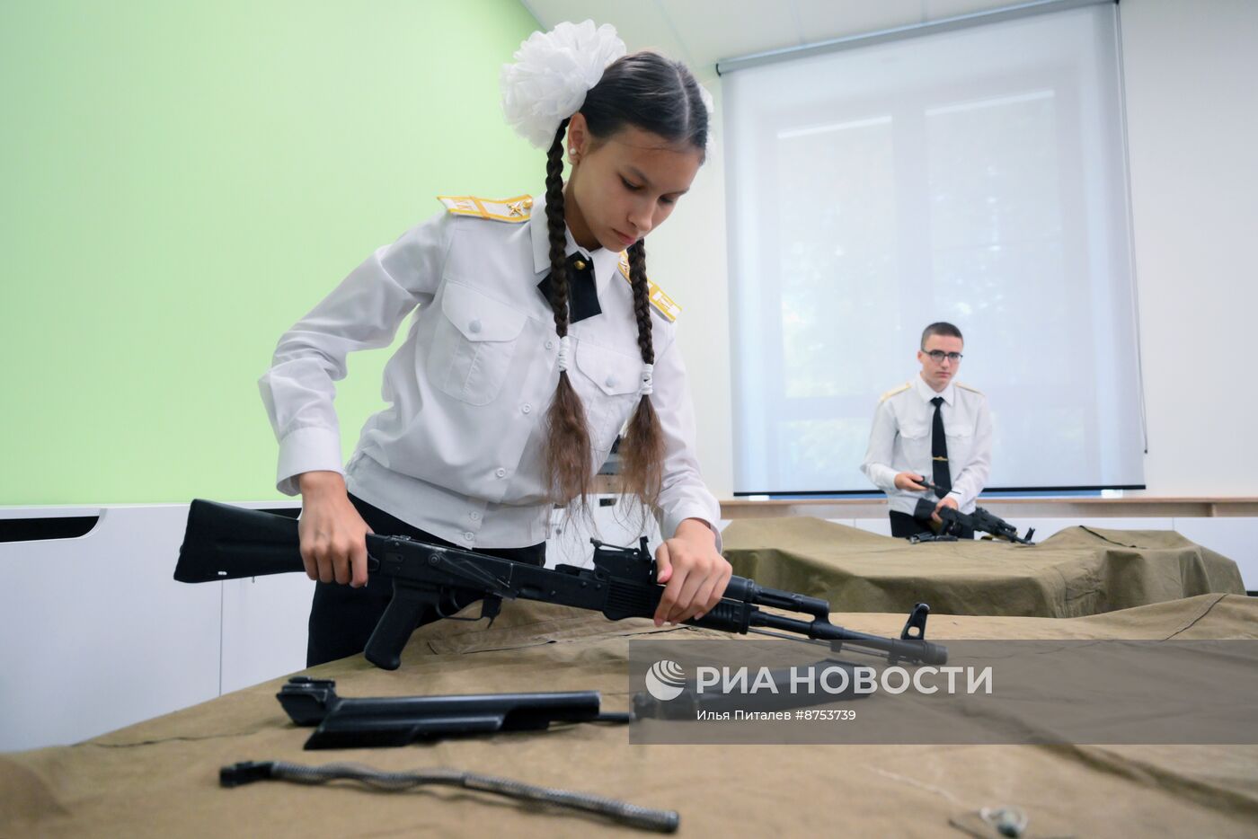 День открытых дверей в московской школе 