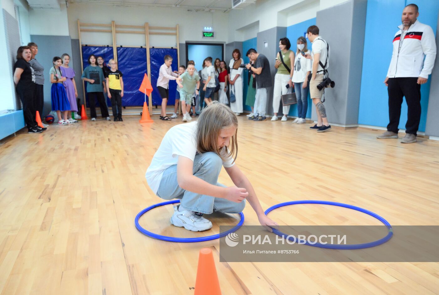 День открытых дверей в московской школе 