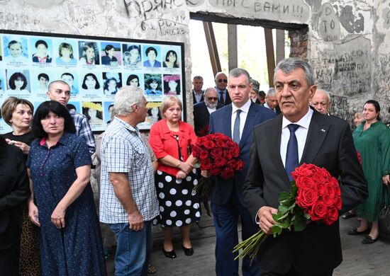 Годовщина трагедии в школе № 1 Беслана