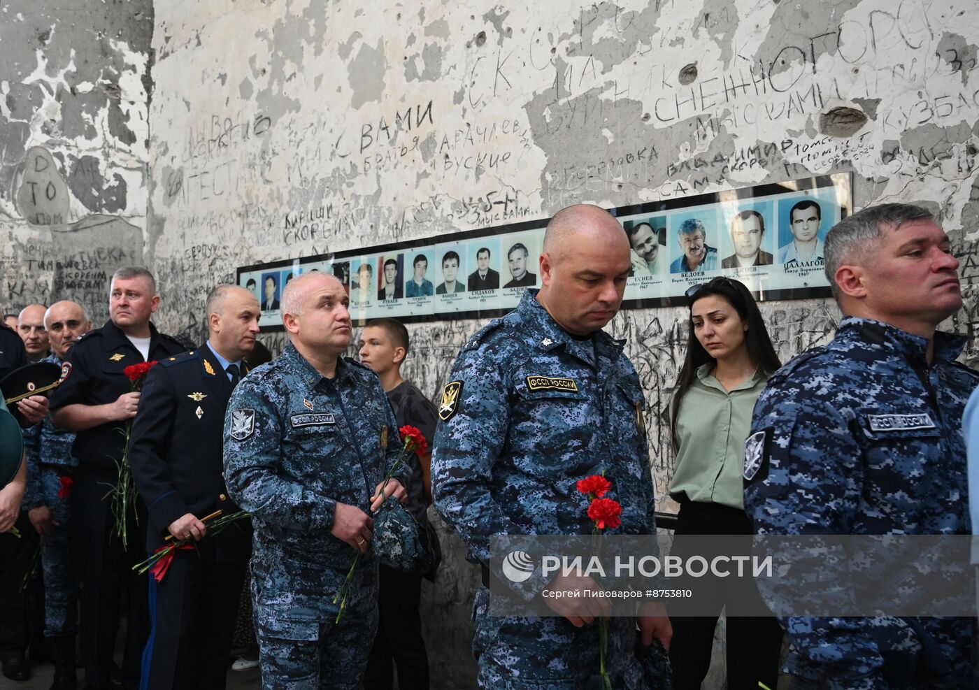 Годовщина трагедии в школе № 1 Беслана