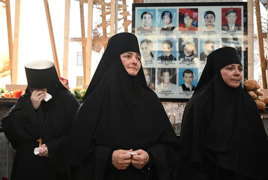 Годовщина трагедии в школе № 1 Беслана