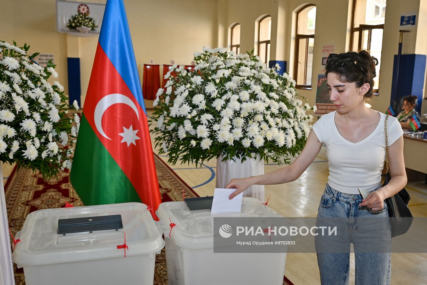 Парламентские выборы в Азербайджане 