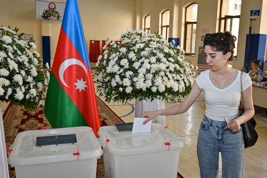 Парламентские выборы в Азербайджане 