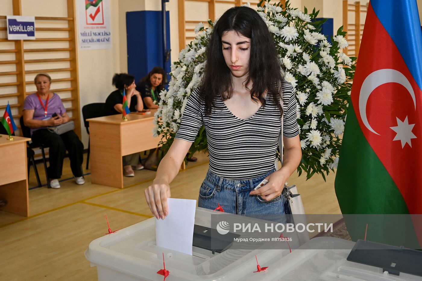 Парламентские выборы в Азербайджане 