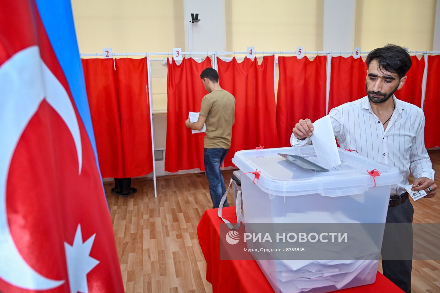 Парламентские выборы в Азербайджане 