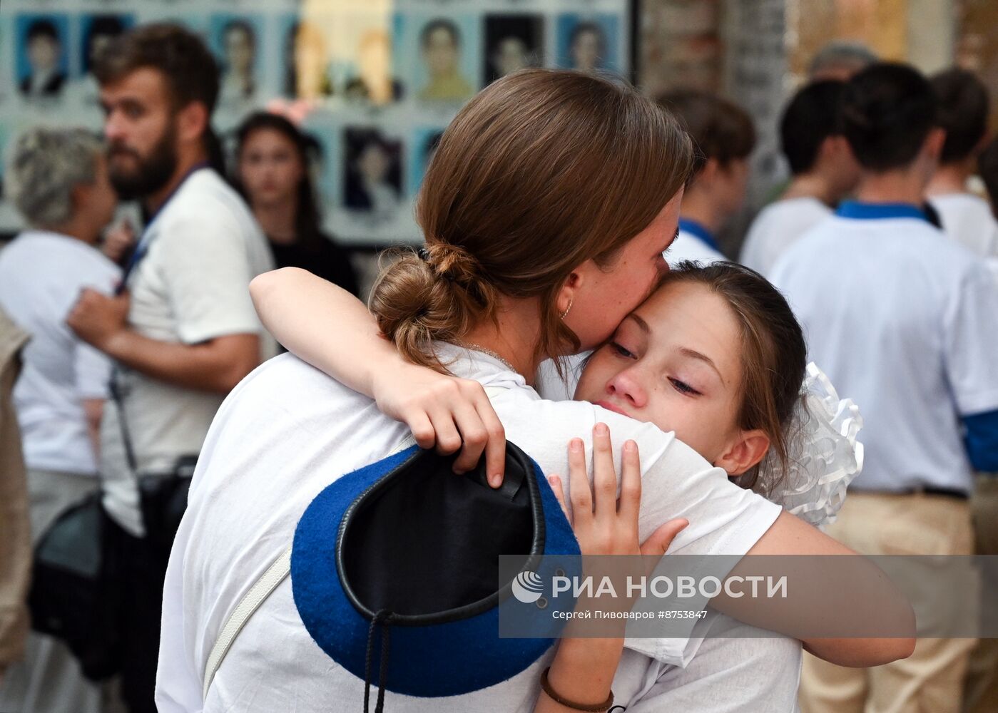 Годовщина трагедии в школе № 1 Беслана