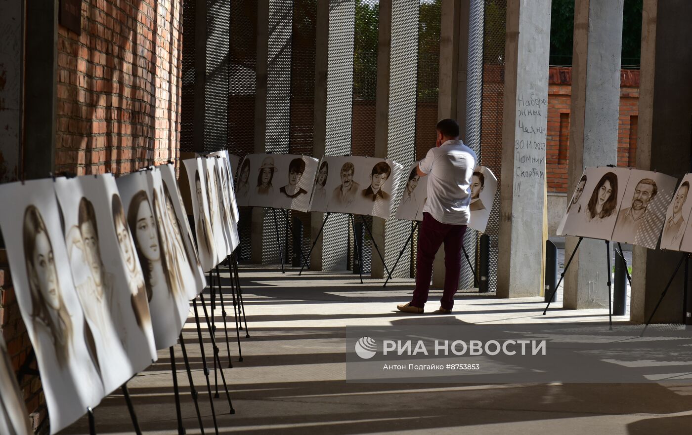 Годовщина трагедии в школе № 1 Беслана