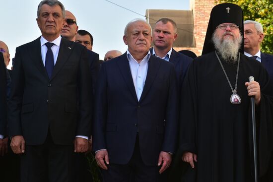 Годовщина трагедии в школе № 1 Беслана