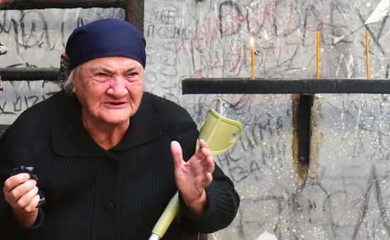 Годовщина трагедии в школе № 1 Беслана