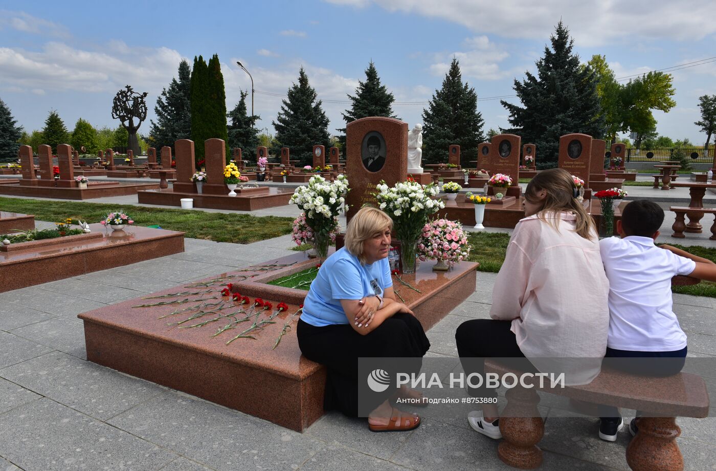 Годовщина трагедии в школе № 1 Беслана