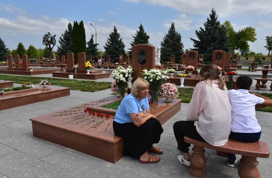 Годовщина трагедии в школе № 1 Беслана