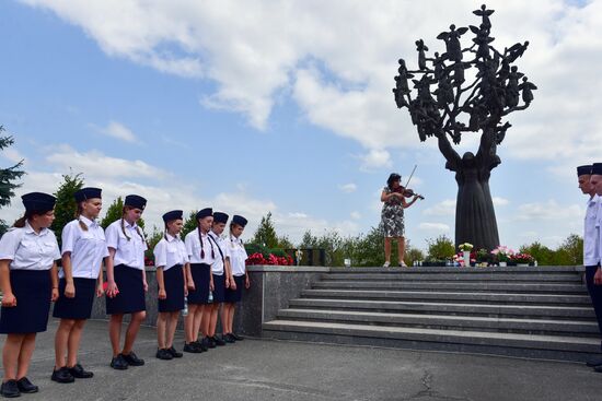 Годовщина трагедии в школе № 1 Беслана