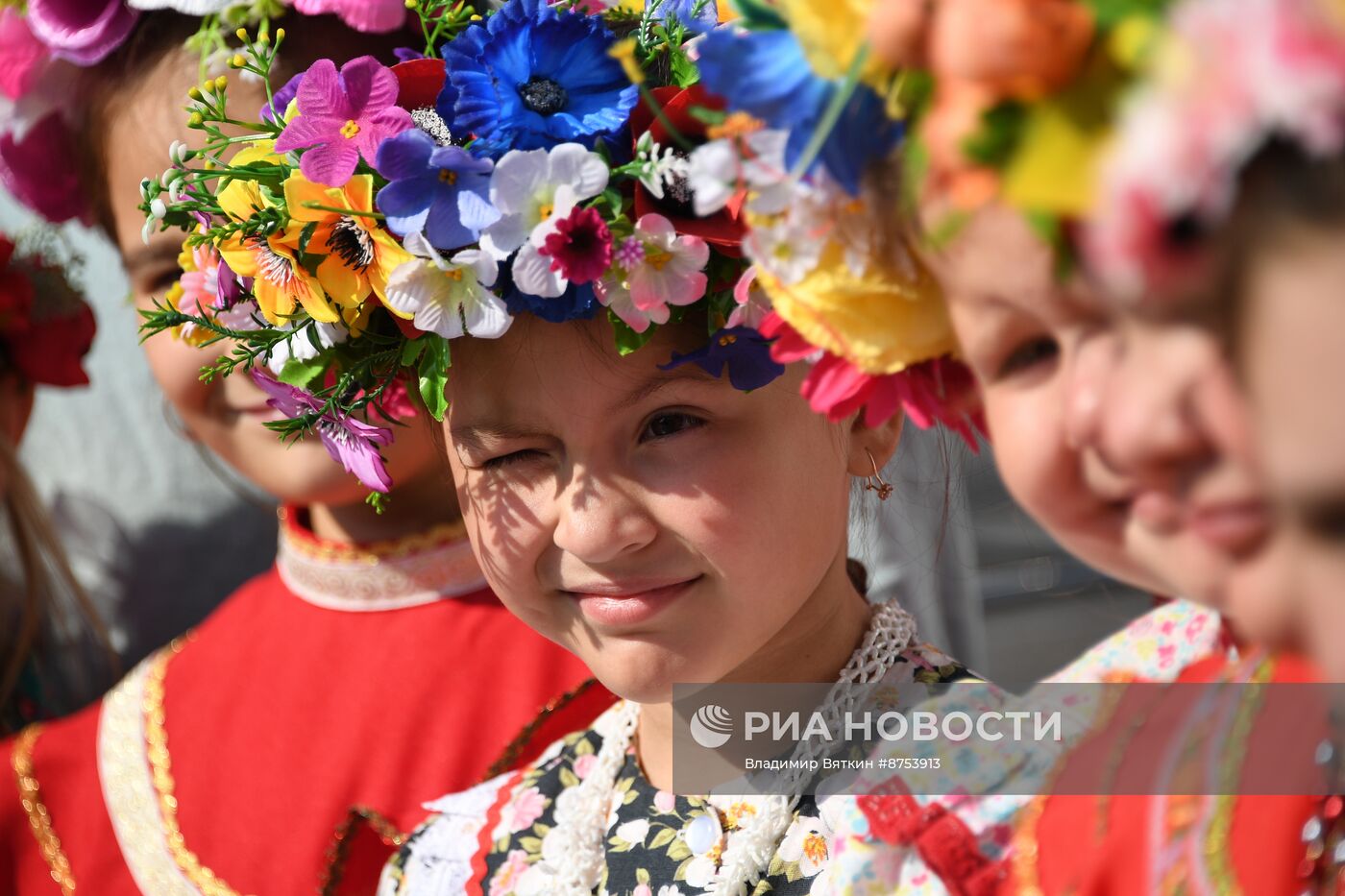 Празднование дня российского казачества