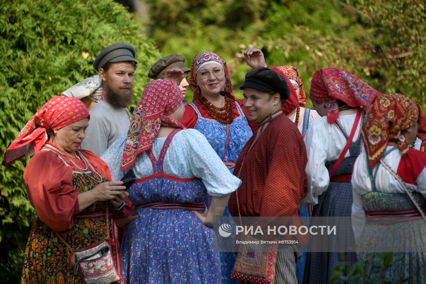 Празднование дня российского казачества