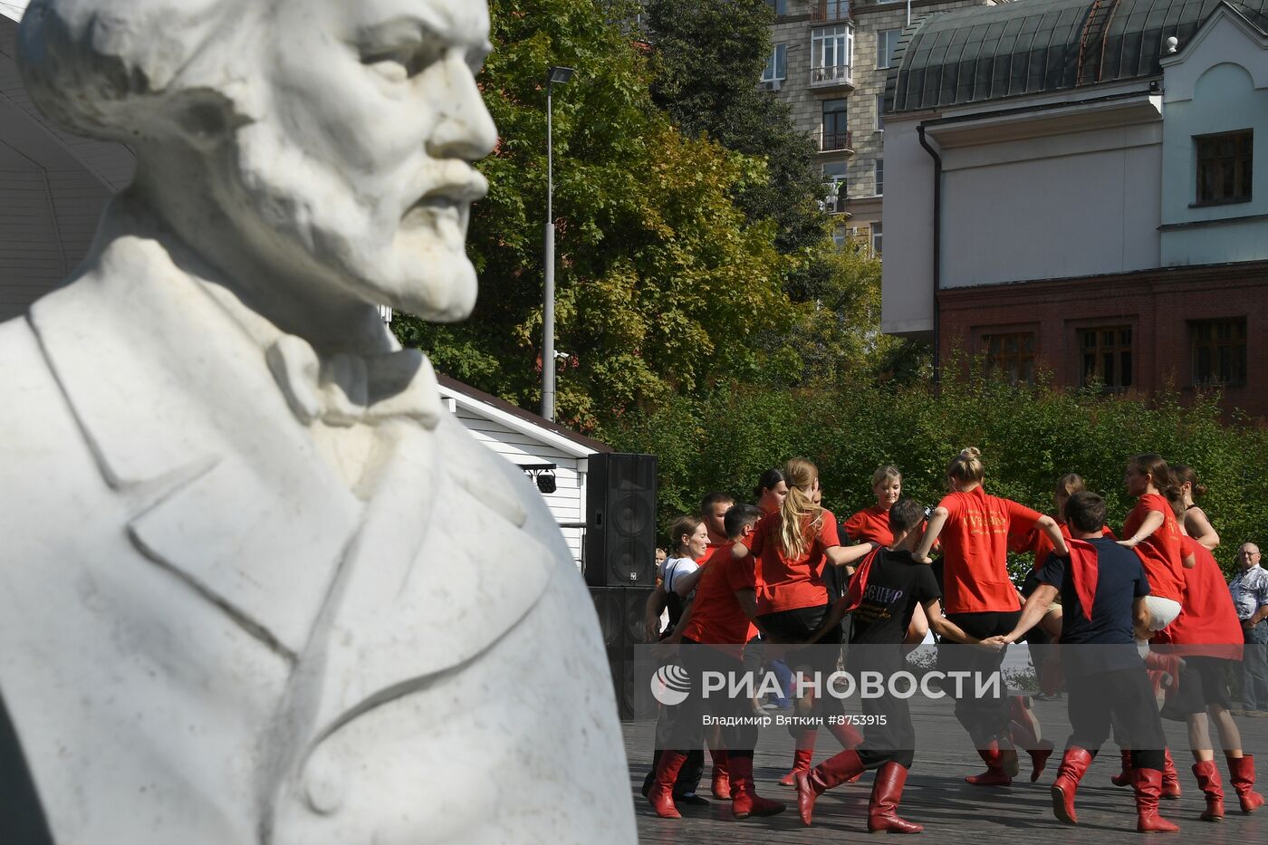 Празднование дня российского казачества