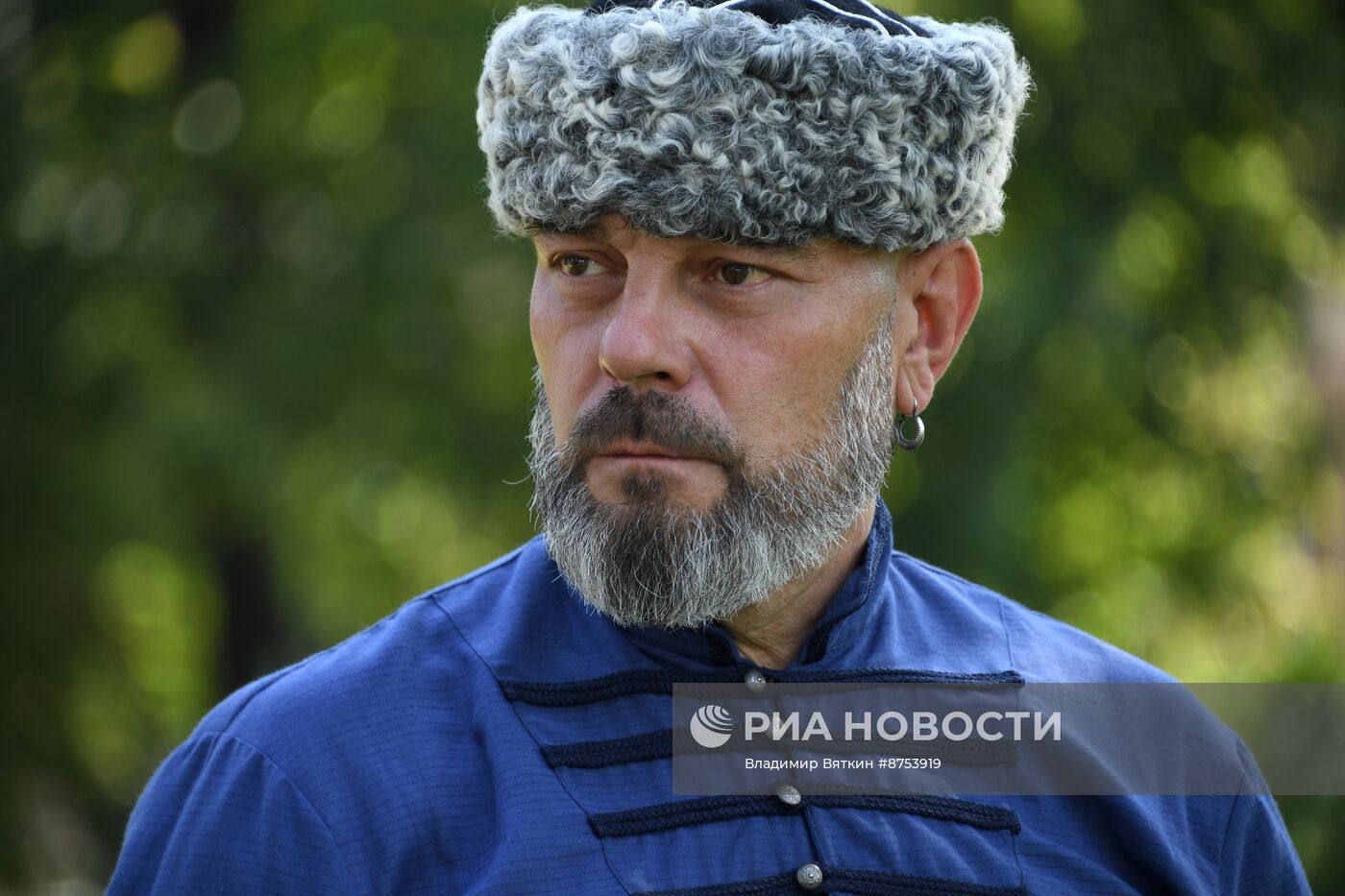 Празднование дня российского казачества