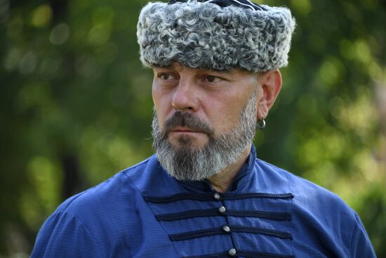 Празднование дня российского казачества 