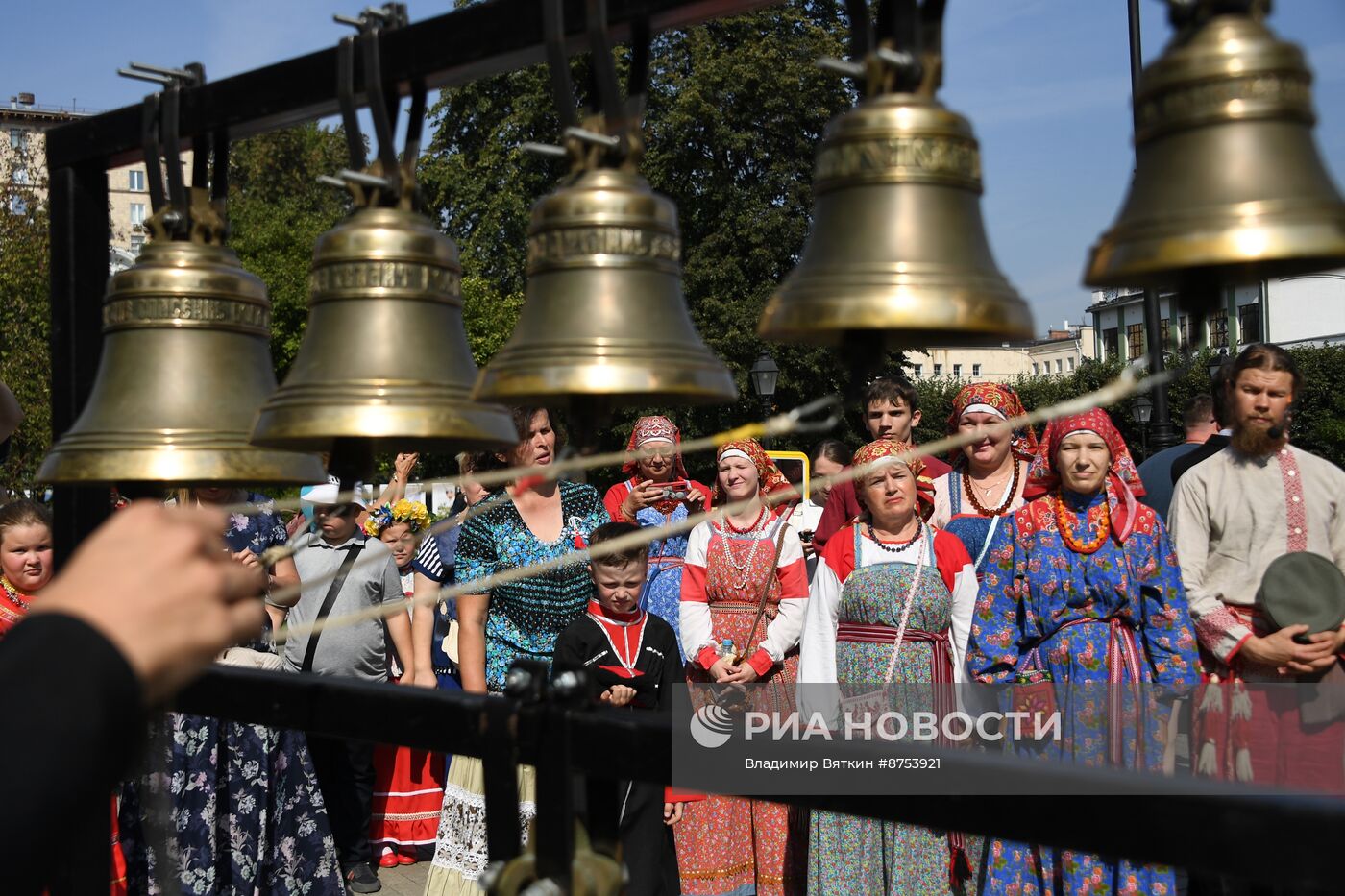 Празднование дня российского казачества