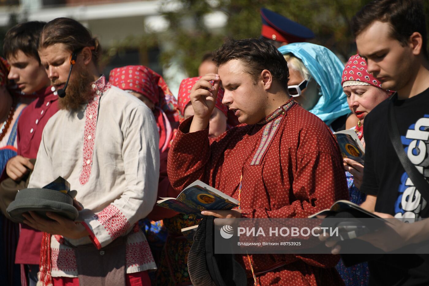 Празднование дня российского казачества