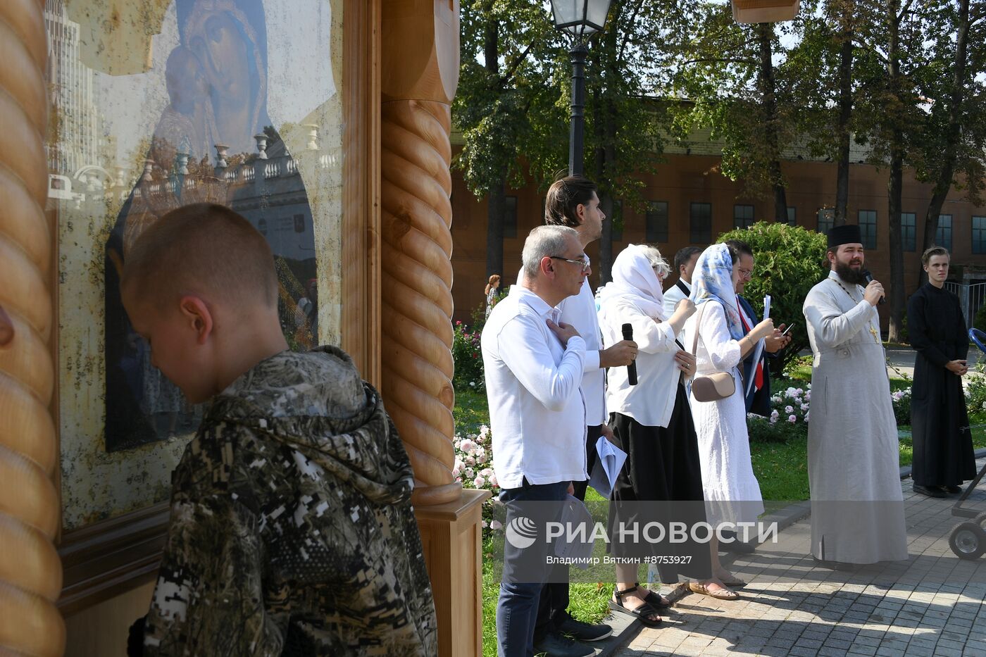 Празднование дня российского казачества