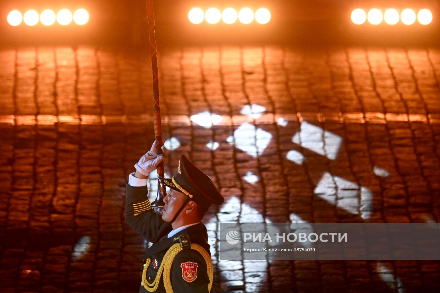 Закрытие военно-музыкального фестиваля "Спасская башня"