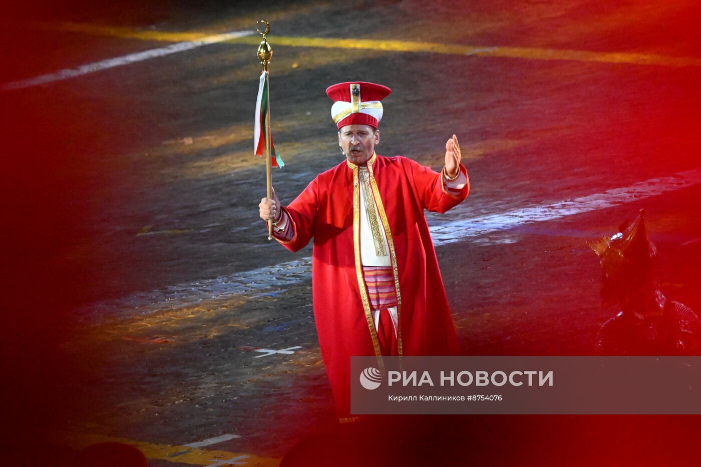 Закрытие военно-музыкального фестиваля "Спасская башня"