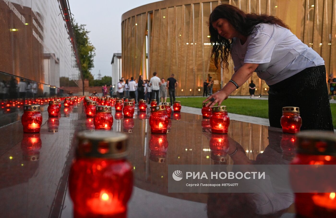 Годовщина трагедии в школе № 1 Беслана