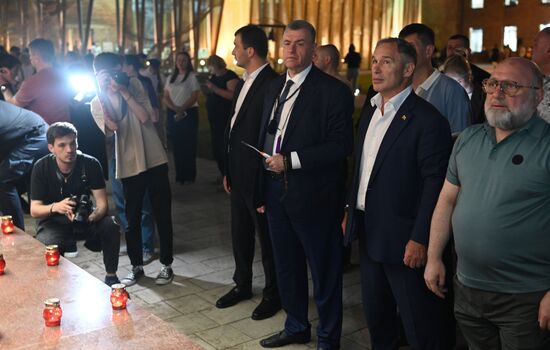 Годовщина трагедии в школе № 1 Беслана