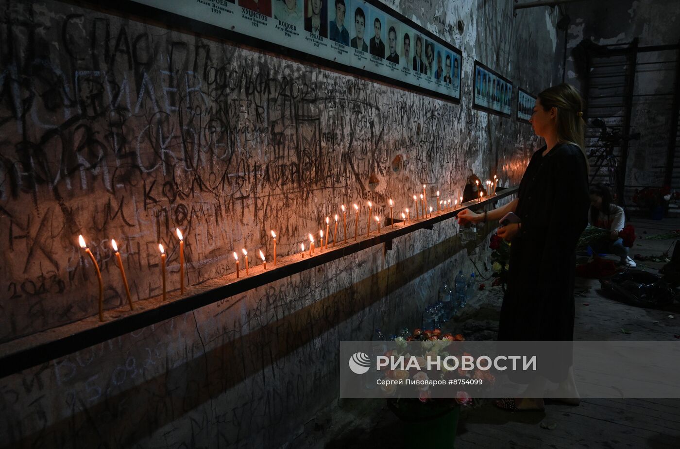 Годовщина трагедии в школе № 1 Беслана