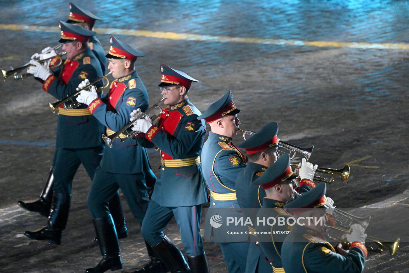 Закрытие военно-музыкального фестиваля "Спасская башня"