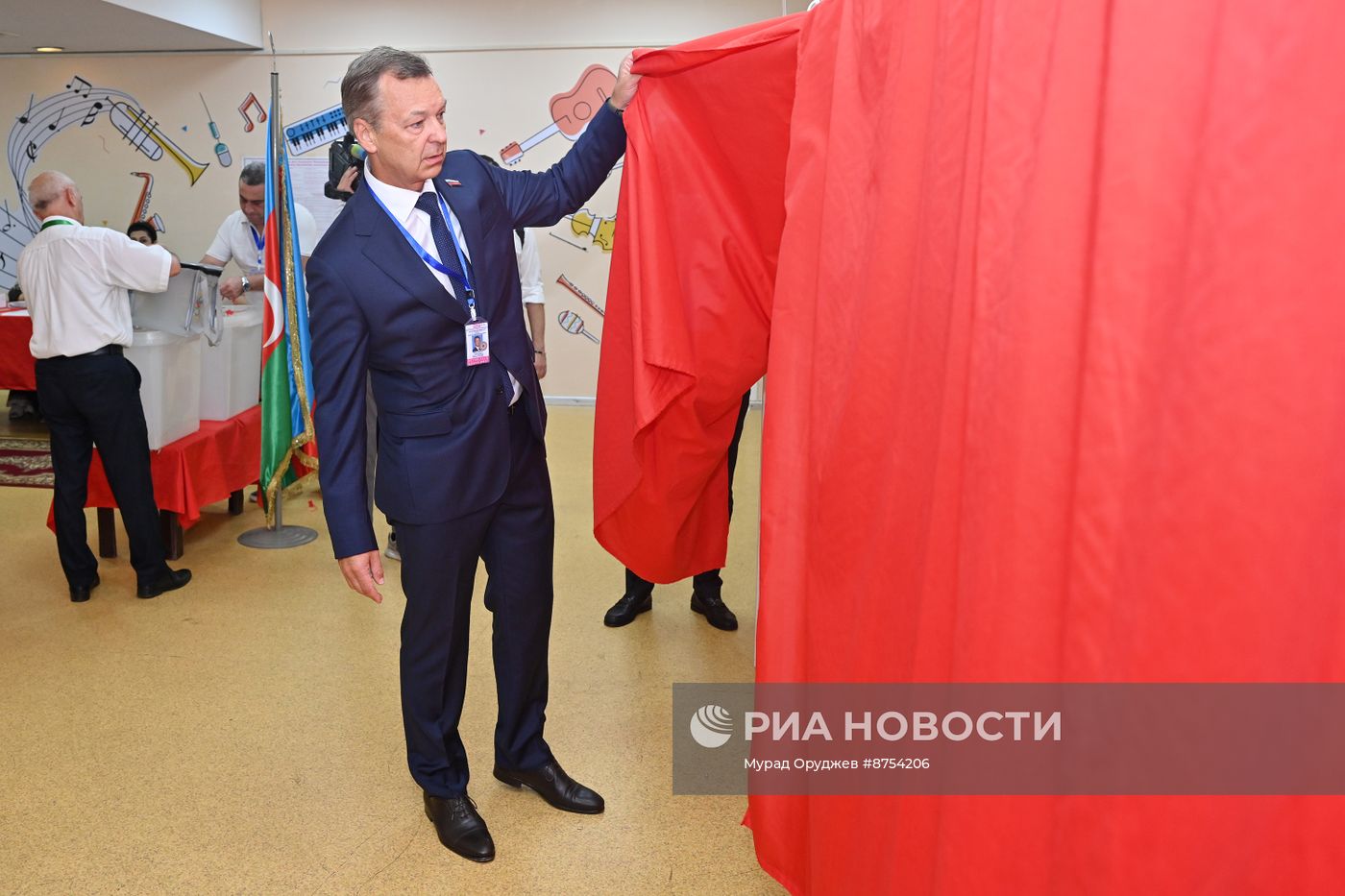 Парламентские выборы в Азербайджане