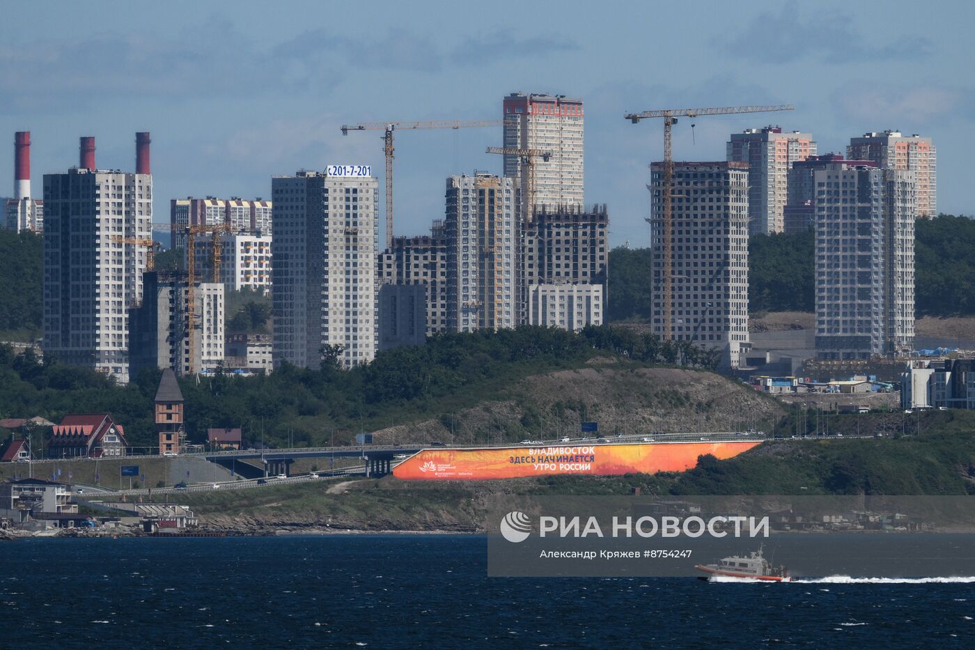 Владивосток в преддверии ВЭФ-2024 