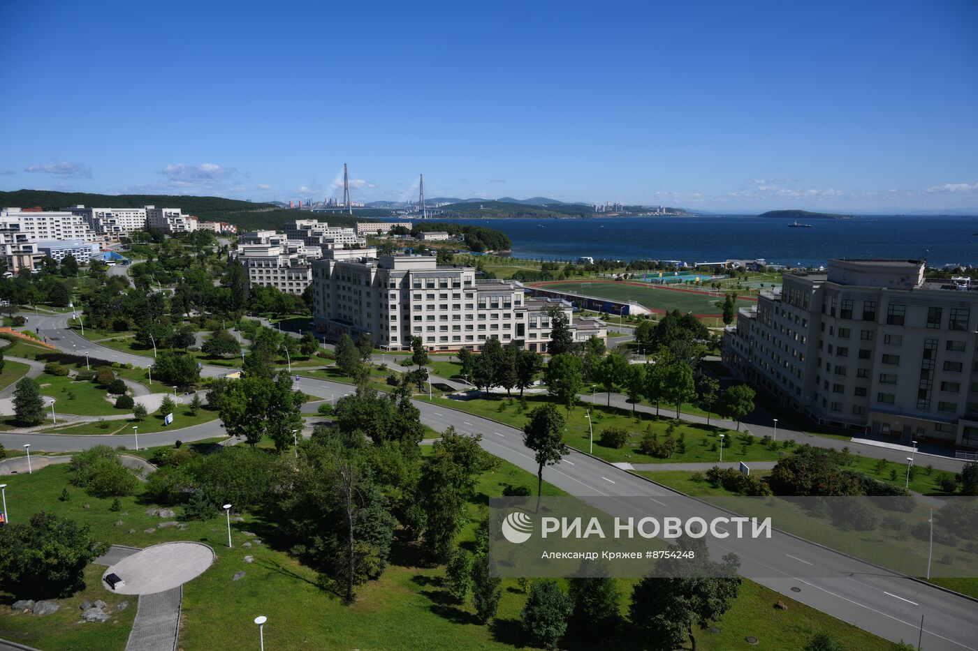 Владивосток в преддверии ВЭФ-2024