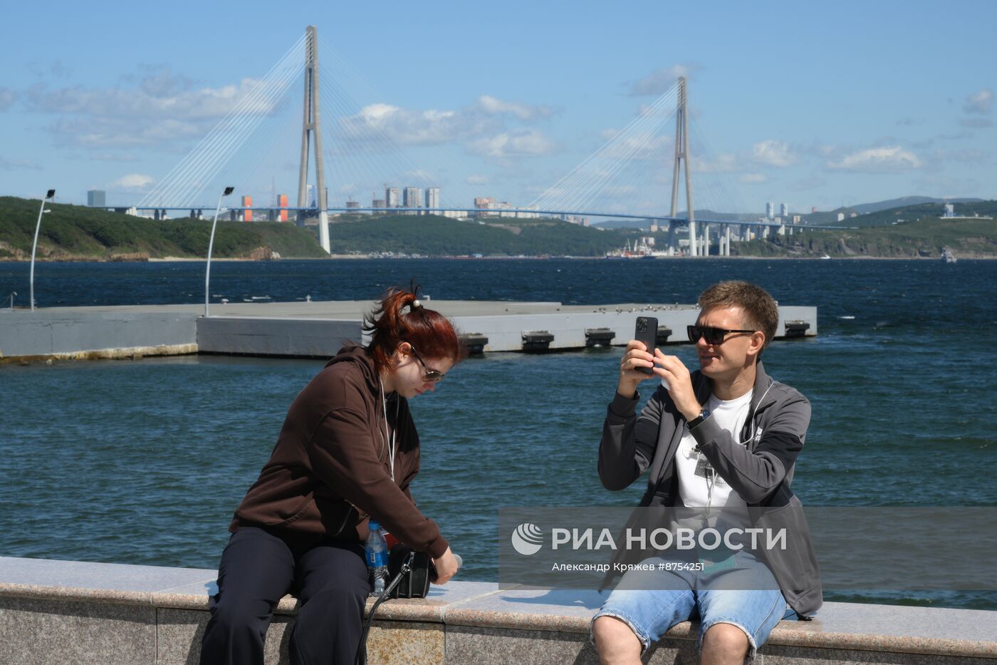 Владивосток в преддверии ВЭФ-2024 