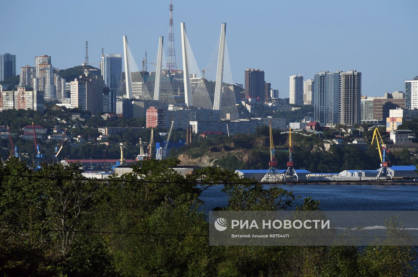 Владивосток в преддверии ВЭФ-2024