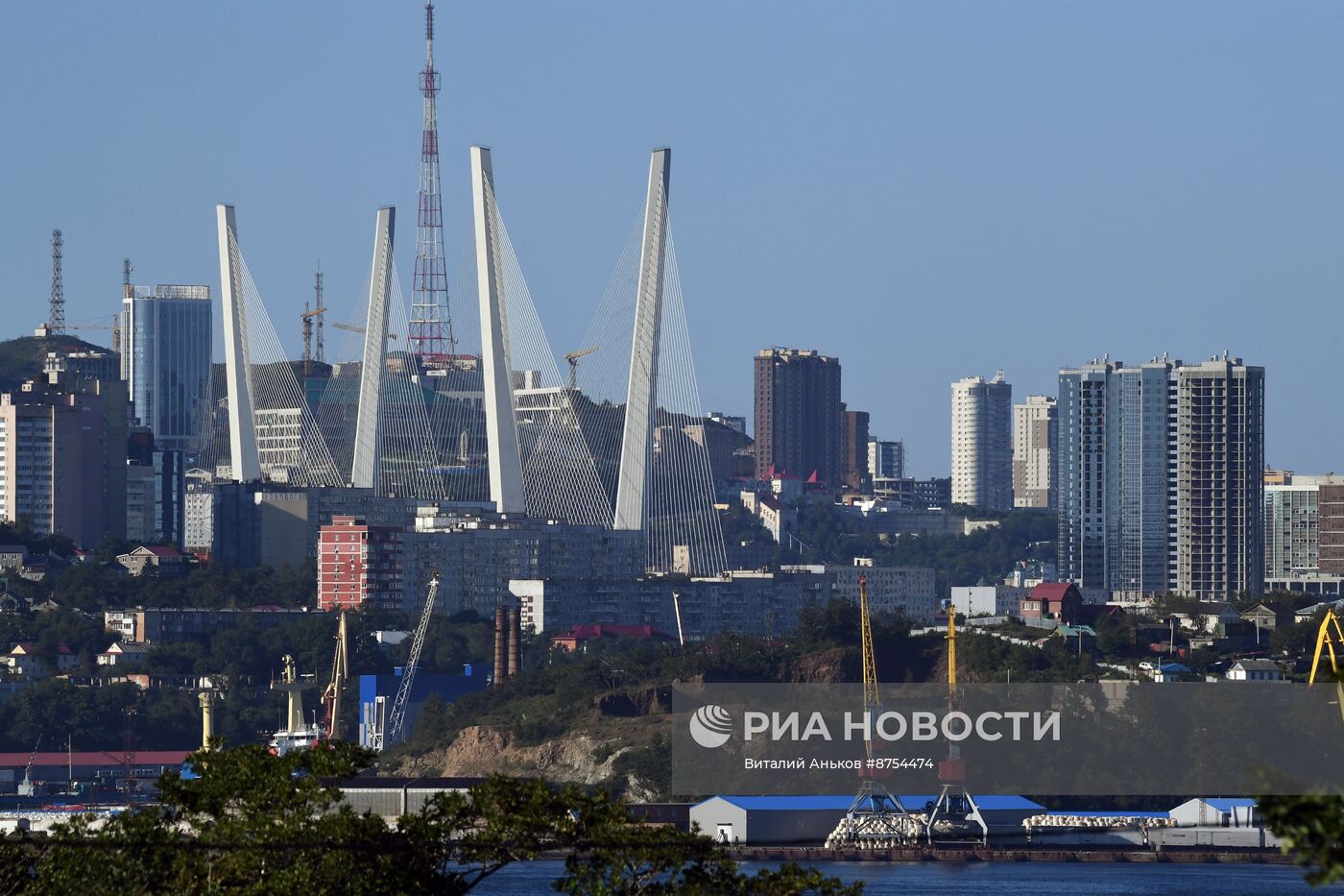 Владивосток в преддверии ВЭФ-2024