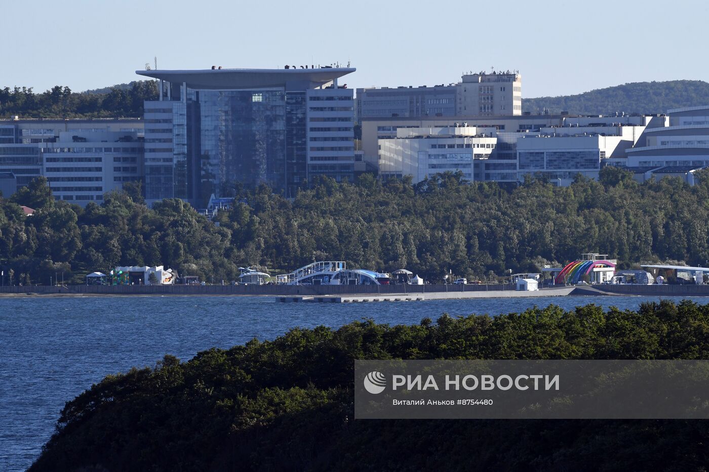 Владивосток в преддверии ВЭФ-2024