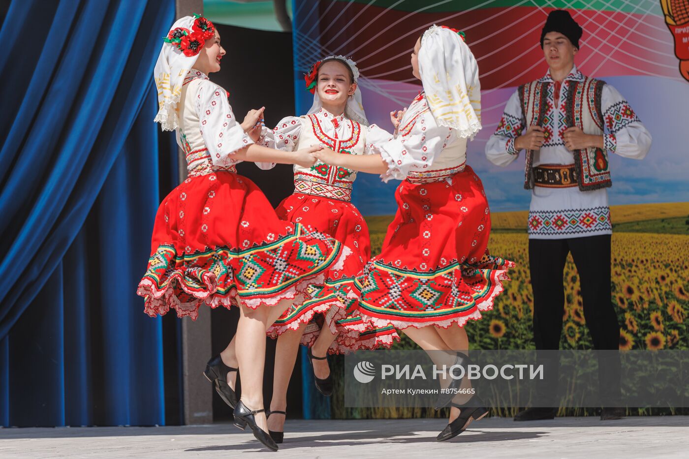 Празднование Дня республики в Приднестровье