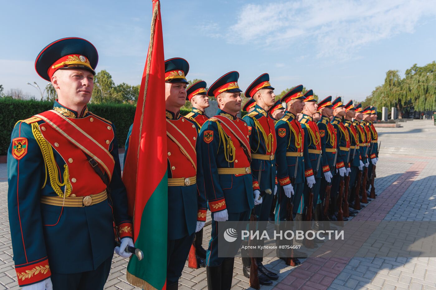 Празднование Дня республики в Приднестровье