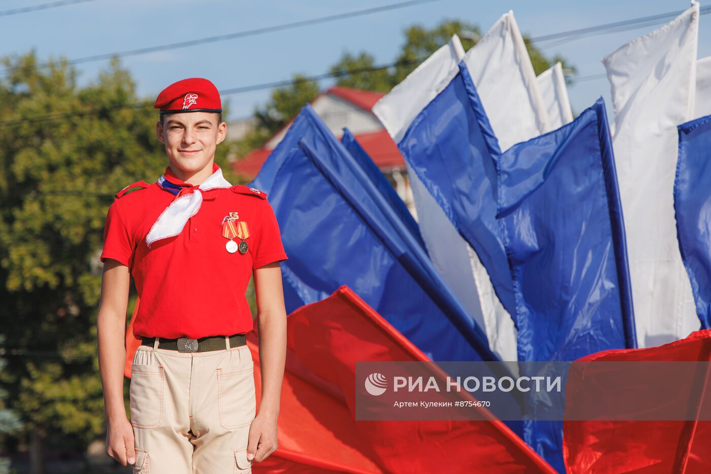 Празднование Дня республики в Приднестровье