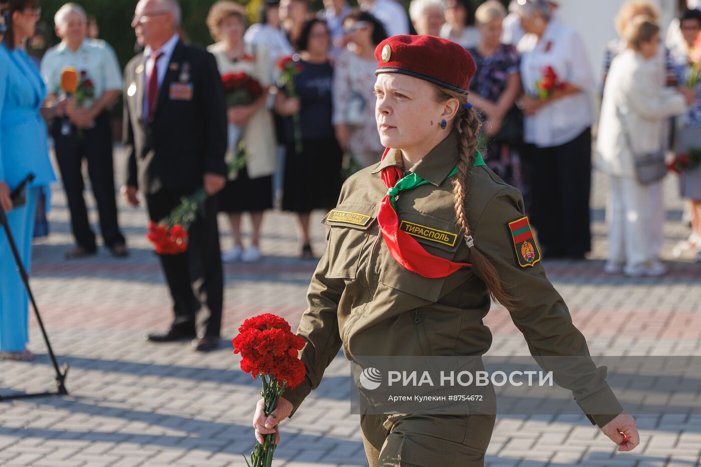 Празднование Дня республики в Приднестровье