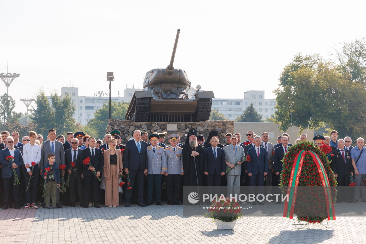 Празднование Дня республики в Приднестровье