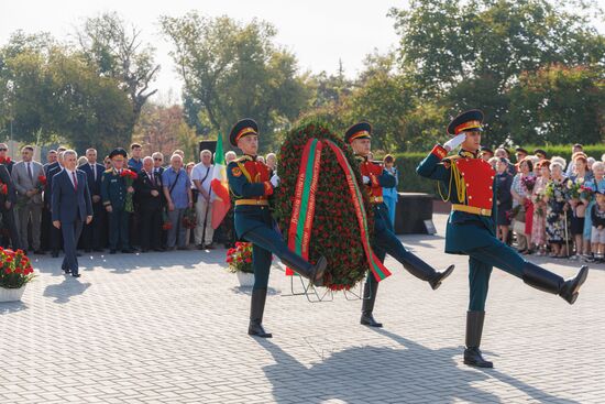 Празднование Дня республики в Приднестровье