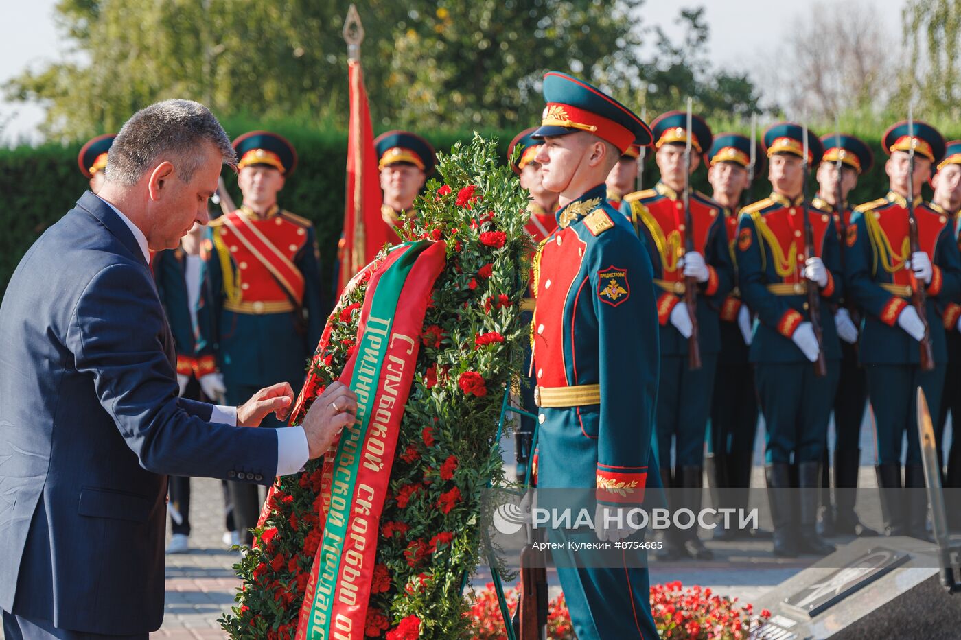 Празднование Дня республики в Приднестровье